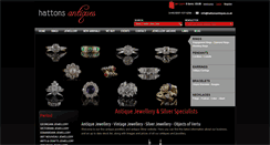 Desktop Screenshot of hattonsantiques.co.uk