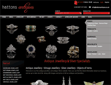 Tablet Screenshot of hattonsantiques.co.uk